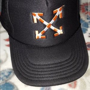 MCA off white hat